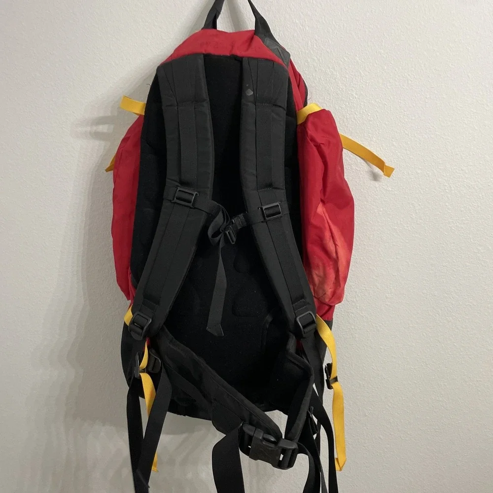 Kelty Red Wing Red Black Outdoor Camping Hiking‎ Backpack Gorpcore